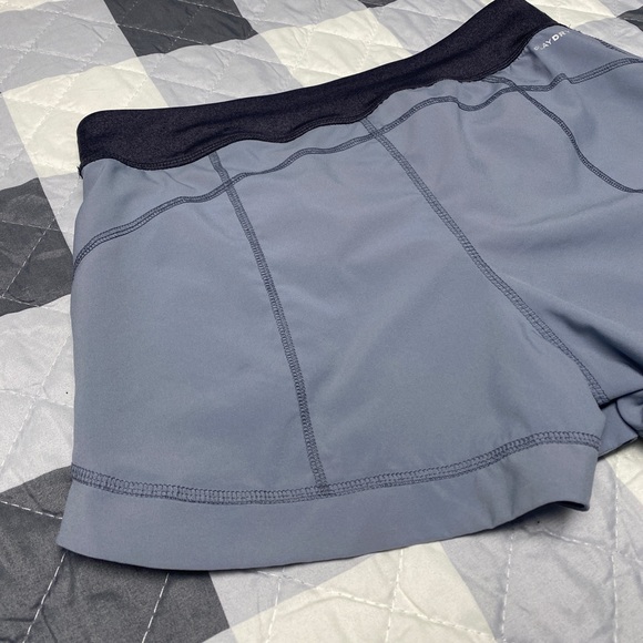 Light Grey Reebok Athletic Shorts, M - Picture 9 of 14